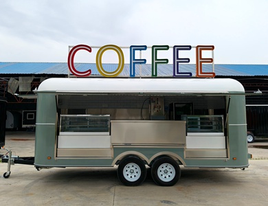 ETODEVICE coffee trailer